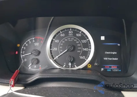 2022 Toyota Corolla Le from USA, damaged, VIN JTDEPMAE3N3032448